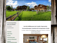 Tablet Screenshot of ferienwohnung-tannheim.at